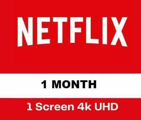 Netflix Premium 1 Month Subscription